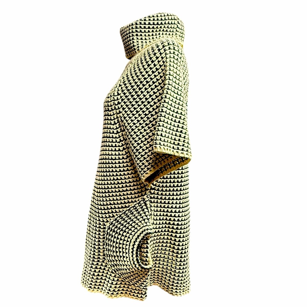 Merchant, Short Sleeve Turtleneck Sweater